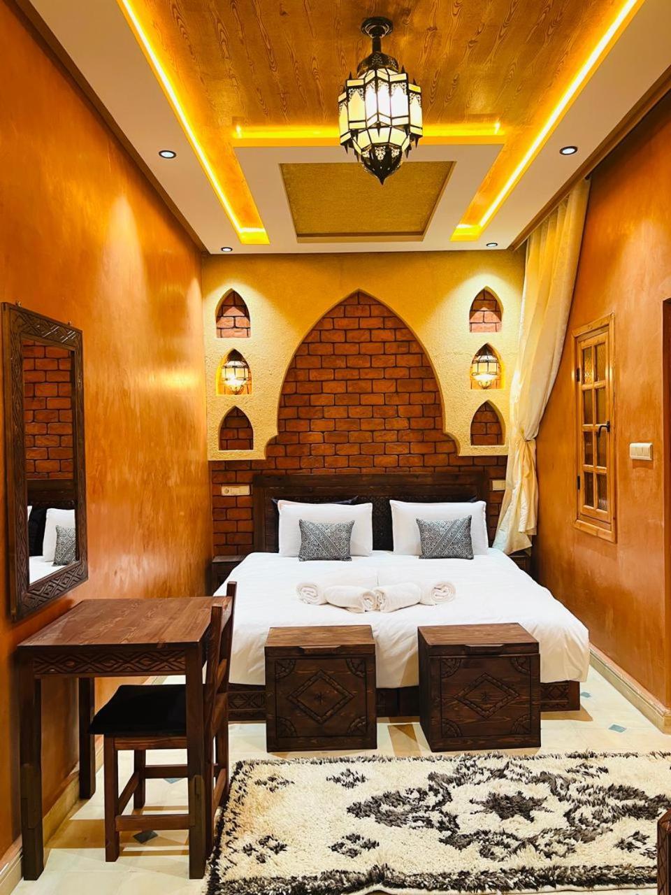 Hotel Dar Chams Ouarzazate Esterno foto