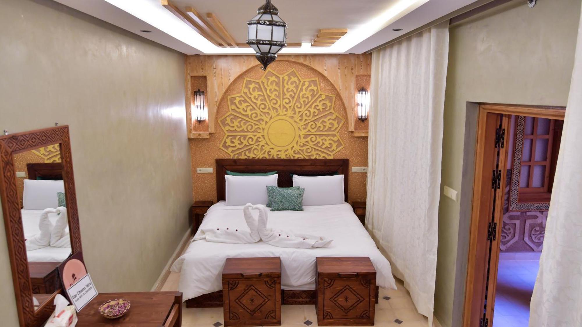 Hotel Dar Chams Ouarzazate Esterno foto
