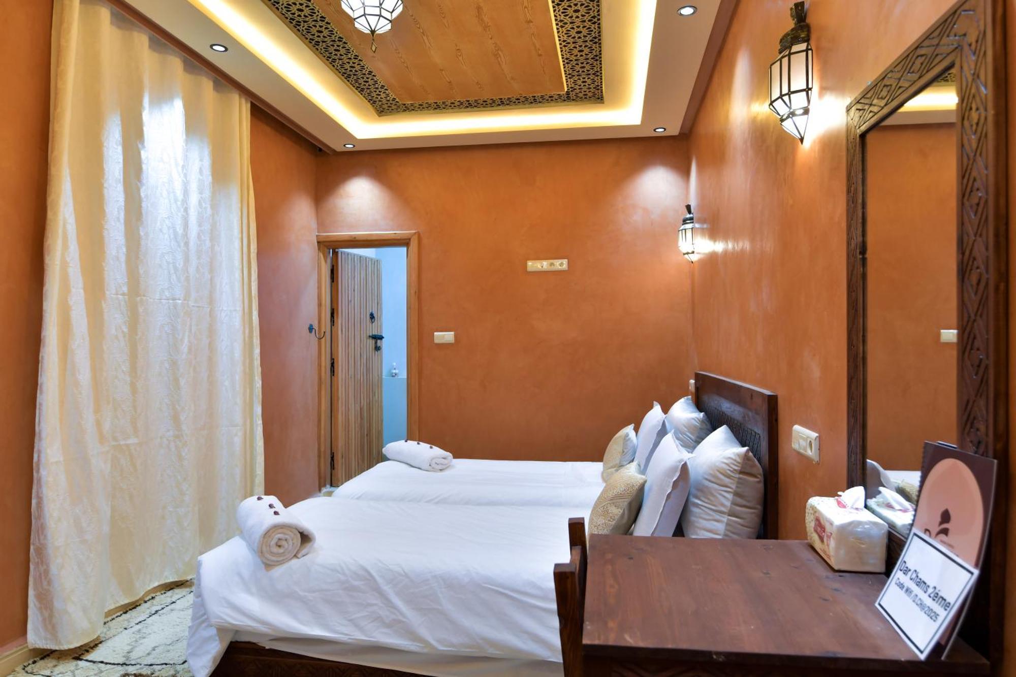 Hotel Dar Chams Ouarzazate Esterno foto
