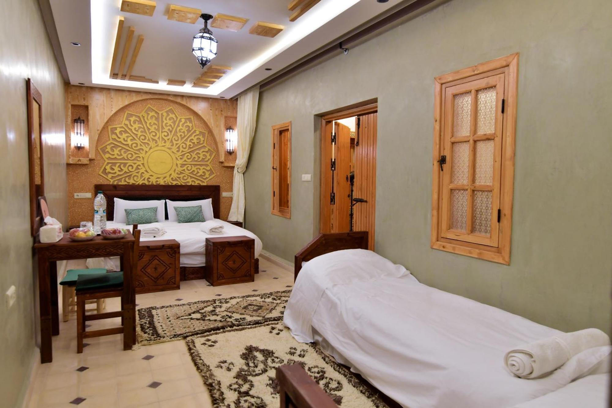Hotel Dar Chams Ouarzazate Esterno foto