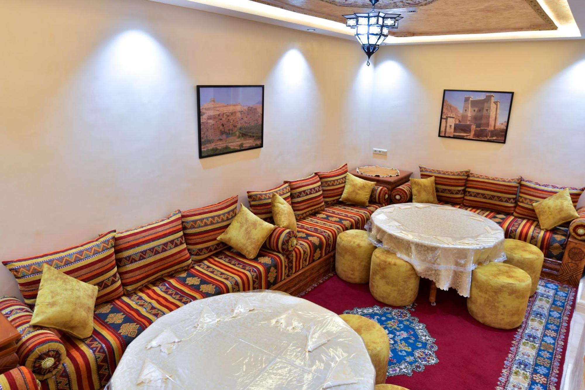 Hotel Dar Chams Ouarzazate Esterno foto
