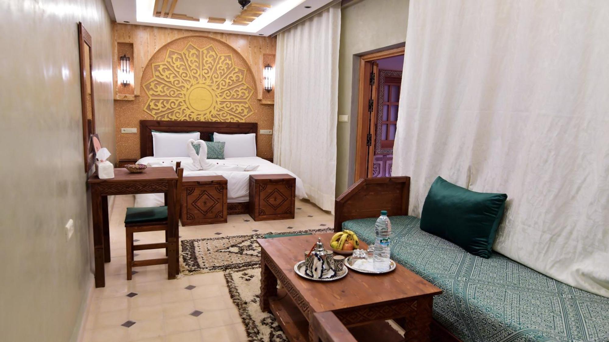 Hotel Dar Chams Ouarzazate Esterno foto