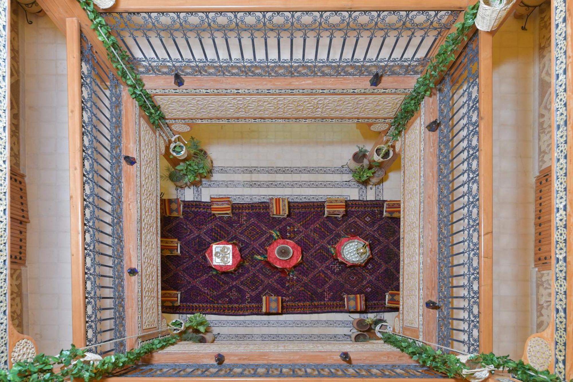 Hotel Dar Chams Ouarzazate Esterno foto