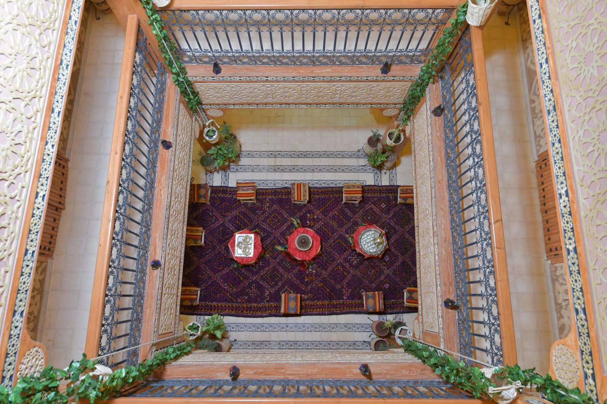 Hotel Dar Chams Ouarzazate Esterno foto