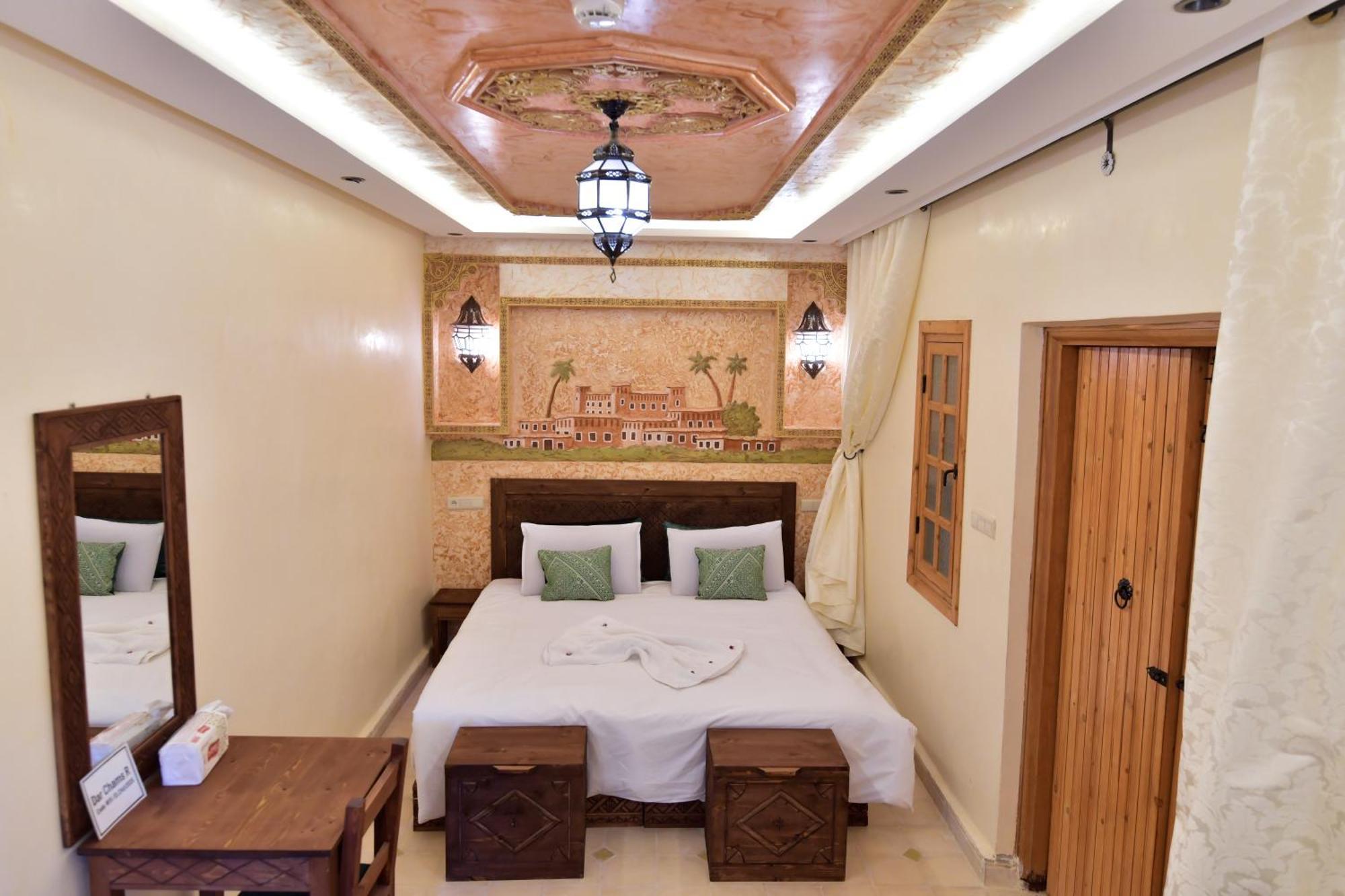 Hotel Dar Chams Ouarzazate Esterno foto