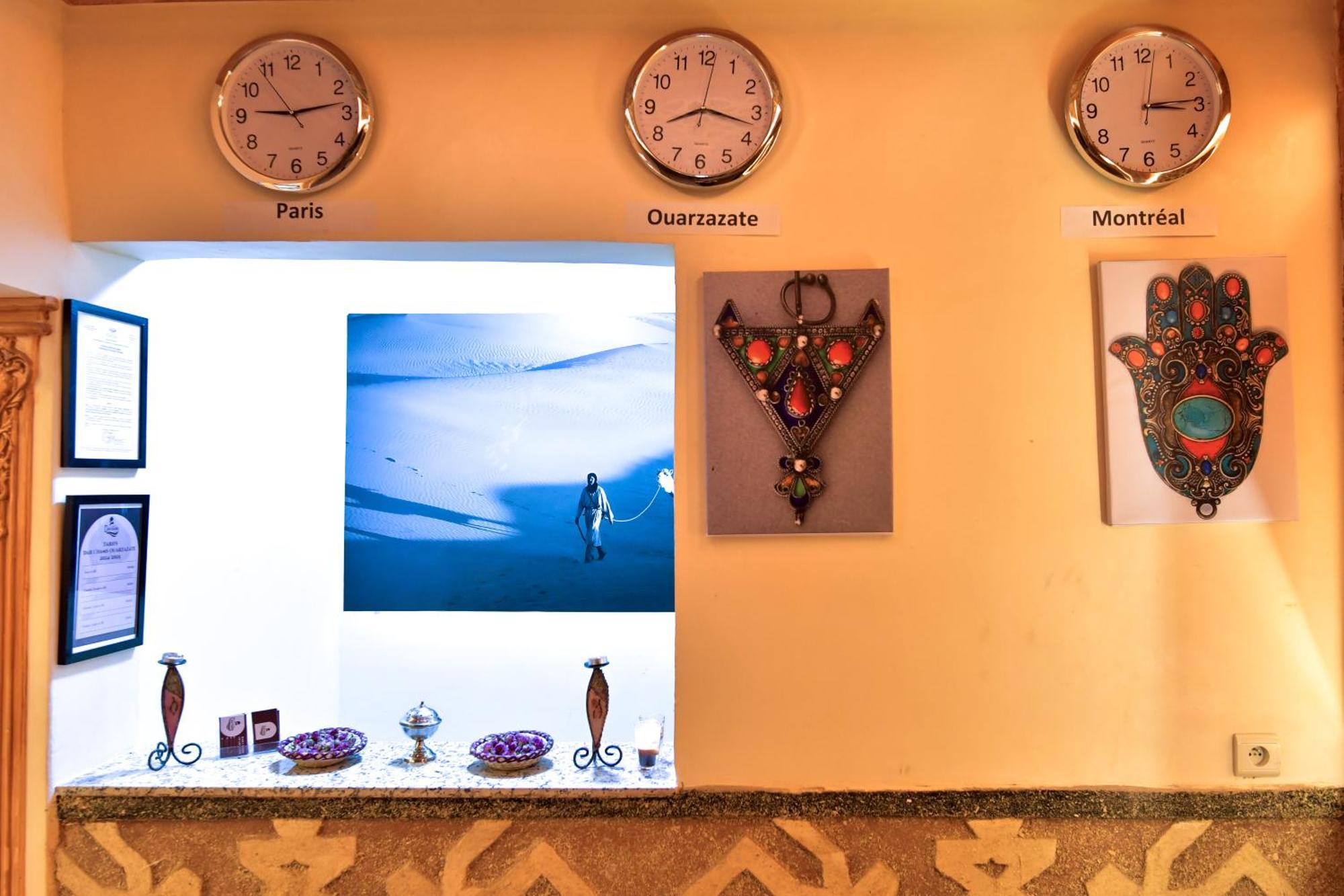 Hotel Dar Chams Ouarzazate Esterno foto