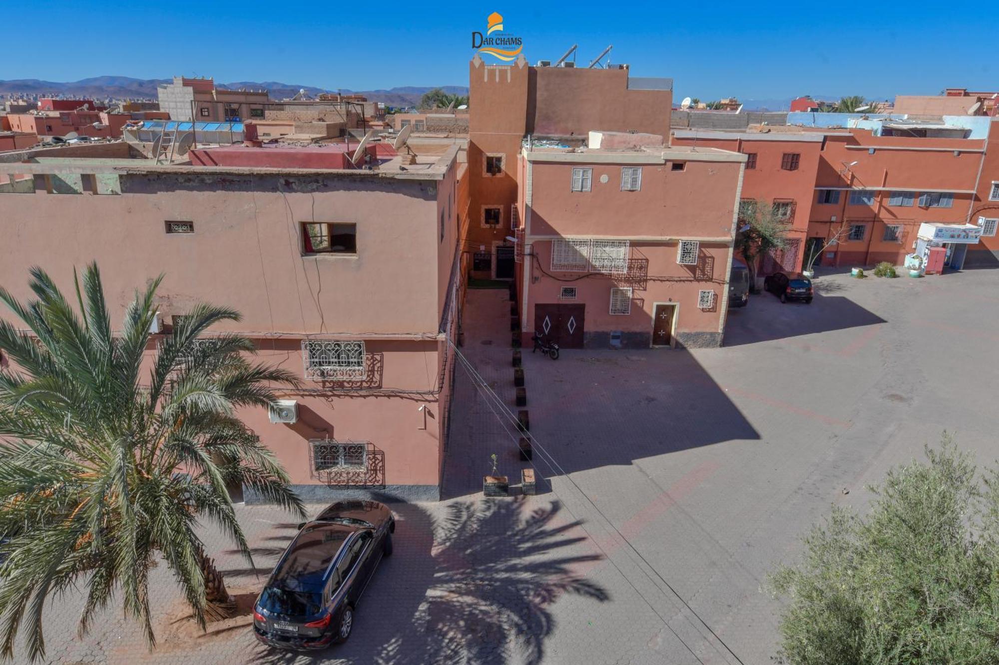 Hotel Dar Chams Ouarzazate Esterno foto
