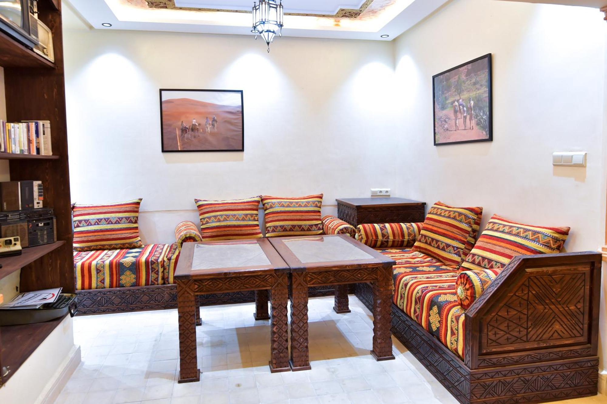 Hotel Dar Chams Ouarzazate Esterno foto