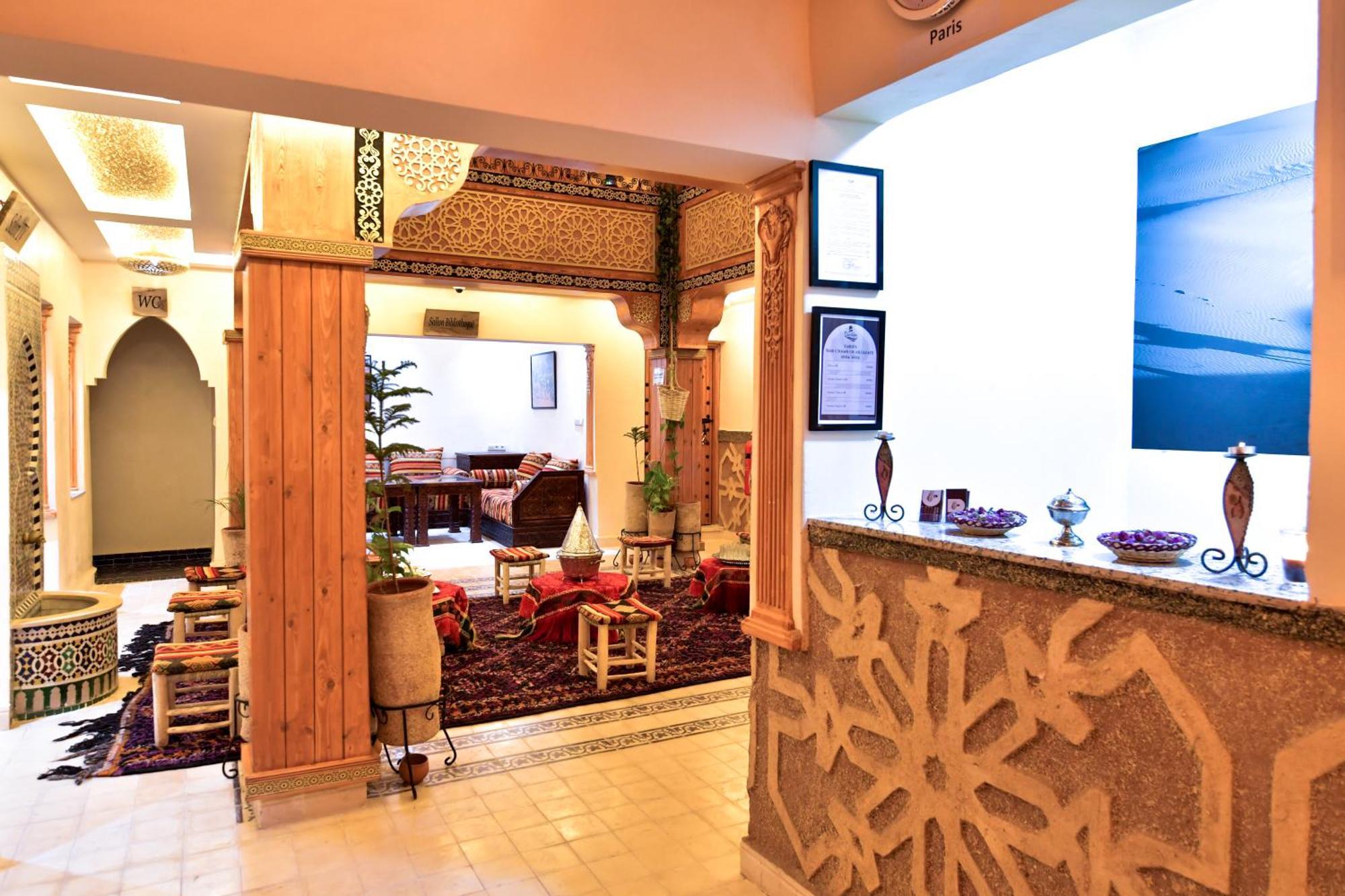 Hotel Dar Chams Ouarzazate Esterno foto